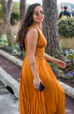 INANNA SARKIS Out at Croisette in Cannes 05/10/2018
