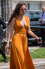 INANNA SARKIS Out at Croisette in Cannes 05/10/2018