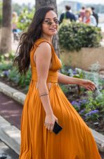 INANNA SARKIS Out at Croisette in Cannes 05/10/2018