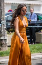 INANNA SARKIS Out at Croisette in Cannes 05/10/2018