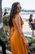 INANNA SARKIS Out at Croisette in Cannes 05/10/2018