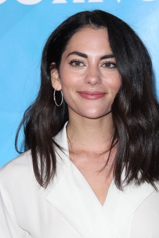 INBAR LAVI at NBC/Universal Summer Press Day in Universal City 02/05/2018