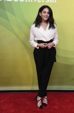 INBAR LAVI at NBC/Universal Summer Press Day in Universal City 02/05/2018