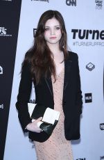 INDIA EISLEY at Turner Upfront Presentation in New York 05/16/2018