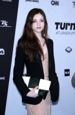 INDIA EISLEY at Turner Upfront Presentation in New York 05/16/2018