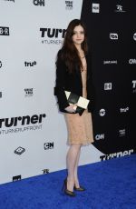 INDIA EISLEY at Turner Upfront Presentation in New York 05/16/2018