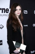 INDIA EISLEY at Turner Upfront Presentation in New York 05/16/2018