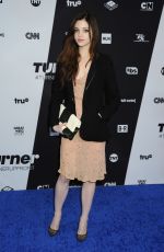 INDIA EISLEY at Turner Upfront Presentation in New York 05/16/2018