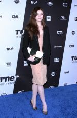 INDIA EISLEY at Turner Upfront Presentation in New York 05/16/2018