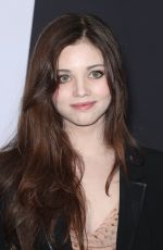 INDIA EISLEY at Turner Upfront Presentation in New York 05/16/2018