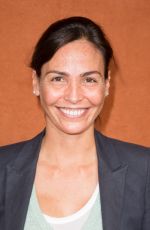 INES SASTRE at Village at Roland Garros in Paris 05/28/2018