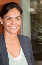 INES SASTRE at Village at Roland Garros in Paris 05/28/2018