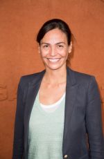 INES SASTRE at Village at Roland Garros in Paris 05/28/2018
