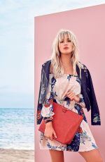 IRELAND BALDWIN for Guess Accessories Spring/Summer 2018 Campaign