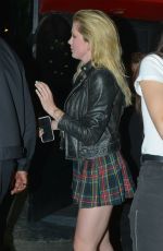 IRELAND BALDWIN Leaves Rainbow Nightclub in Hollywood 05/18/2018
