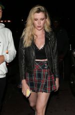 IRELAND BALDWIN Leaves Rainbow Nightclub in Hollywood 05/18/2018