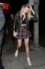 IRELAND BALDWIN Leaves Rainbow Nightclub in Hollywood 05/18/2018