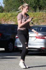 IRELAND BLADWIN Out and About in Los Angeles 05/15/2018