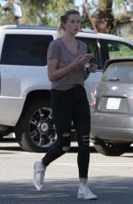 IRELAND BLADWIN Out and About in Los Angeles 05/15/2018