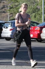 IRELAND BLADWIN Out and About in Los Angeles 05/15/2018