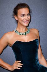 IRINA SHAYK at Secret Chopard Party at 71st Cannes Film Festival 05/11/2018