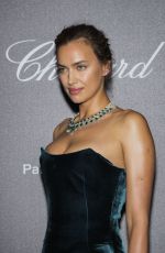 IRINA SHAYK at Secret Chopard Party at 71st Cannes Film Festival 05/11/2018