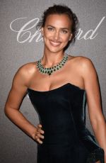 IRINA SHAYK at Secret Chopard Party at 71st Cannes Film Festival 05/11/2018