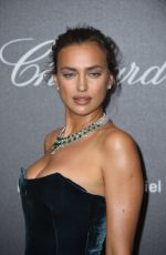 IRINA SHAYK at Secret Chopard Party at 71st Cannes Film Festival 05/11/2018