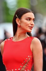 IRINA SHAYK at Sorry Angel Premiere at Cannes Film Festival 05/10/2018