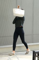 IRINA SHAYK Leaves a Gym in New York 05/03/2018