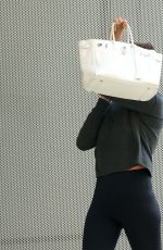IRINA SHAYK Leaves a Gym in New York 05/03/2018