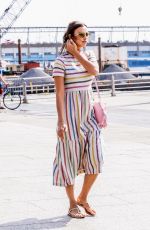 IRINA SHAYK Out and About in New York 05/03/2018