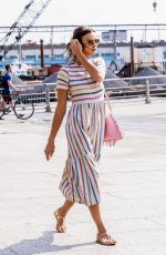 IRINA SHAYK Out and About in New York 05/03/2018