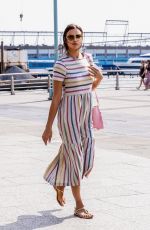 IRINA SHAYK Out and About in New York 05/03/2018