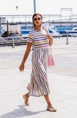 IRINA SHAYK Out and About in New York 05/03/2018