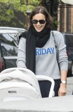 IRINA SHAYK Out and About in New York 05/18/2018