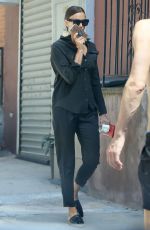 IRINA SHAYK Out and About in New York 05/21/2018