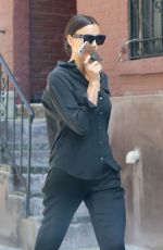 IRINA SHAYK Out and About in New York 05/21/2018