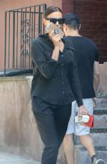 IRINA SHAYK Out and About in New York 05/21/2018