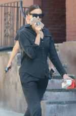 IRINA SHAYK Out and About in New York 05/21/2018