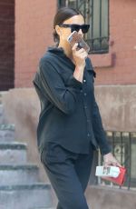 IRINA SHAYK Out and About in New York 05/21/2018