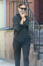IRINA SHAYK Out and About in New York 05/21/2018