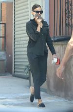 IRINA SHAYK Out and About in New York 05/21/2018