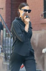 IRINA SHAYK Out and About in New York 05/21/2018