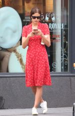 IRINA SHAYK Out and About in New York 05/23/2018