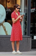 IRINA SHAYK Out and About in New York 05/23/2018
