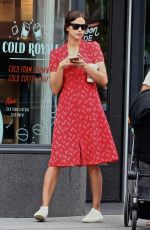 IRINA SHAYK Out and About in New York 05/23/2018
