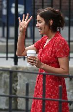 IRINA SHAYK Out and About in New York 05/23/2018