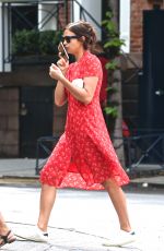IRINA SHAYK Out and About in New York 05/23/2018