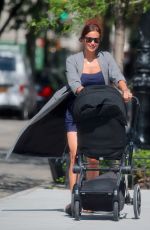 IRINA SHAYK Out in New York 05/23/2018